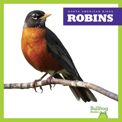 Robins by Grack, Rachel