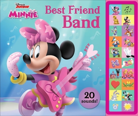 Disney Junior Minnie Mouse: Best Friend Band Sound Book [With Battery] by Pi Kids