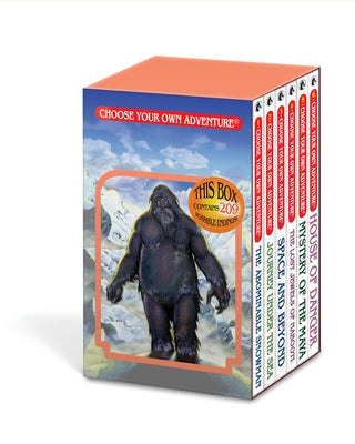 Choose Your Own Adventure 6-Book Boxed Set #1 by Montgomery, R. a.