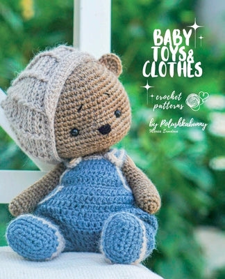 Crochet Friends: crochet patterns for adorable animals, dolls, their clothes and accessories by Ermolova, Mariia