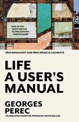 Life a User's Manual by Perec, Georges