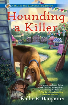 Hounding a Killer by Benjamin, Kallie E.