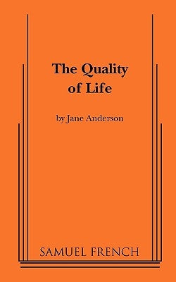 The Quality of Life by Anderson, Jane