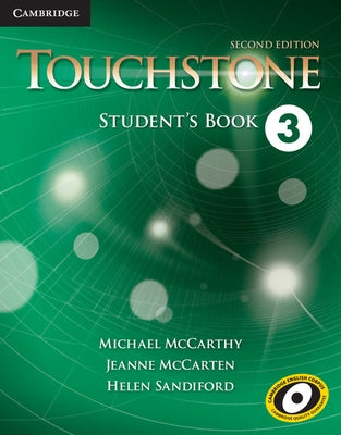 Touchstone Level 3 Student's Book by McCarthy, Michael