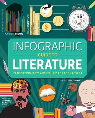 Infographic Guide to Literature by Eliot, Joanna