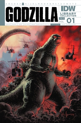 Godzilla Library Collection, Vol. 1 by Stokoe, James