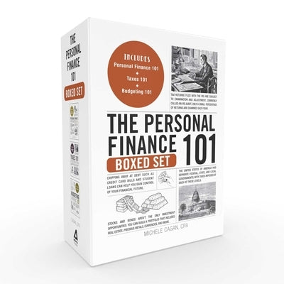 The Personal Finance 101 Boxed Set: Includes Personal Finance 101; Taxes 101; Budgeting 101 by Cagan, Michele