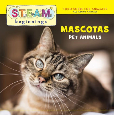 Pet Animals Bilingual/Mascotas by Metzger, Steve