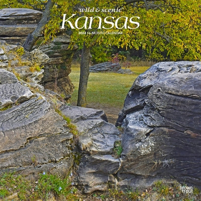 Kansas Wild & Scenic 2024 Square by Browntrout