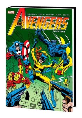 The Avengers Omnibus Vol. 5 by Englehart, Steve