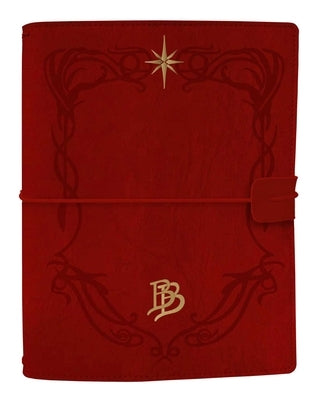 The Lord of the Rings: Red Book of Westmarch Traveler's Notebook Set: (Refillable Notebook) by Insights