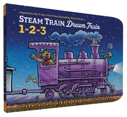 Steam Train, Dream Train 1-2-3 by Rinker, Sherri Duskey