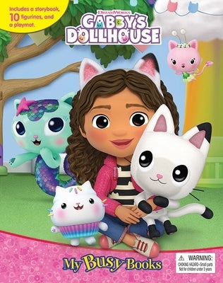 Gabby's Dollhouse My Busy Books by Phidal Publishing