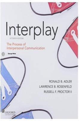 [Adler] Interplay by White, George