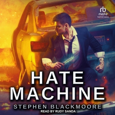 Hate Machine by Blackmoore, Stephen