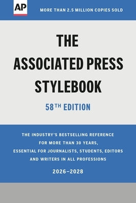 The Associated Press Stylebook: 2026-2028 by Associated Press
