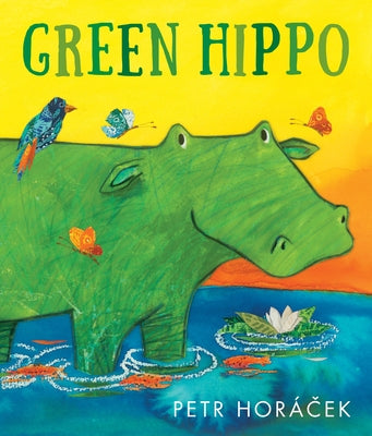 Green Hippo by Hor&#195;&#161;cek, Petr