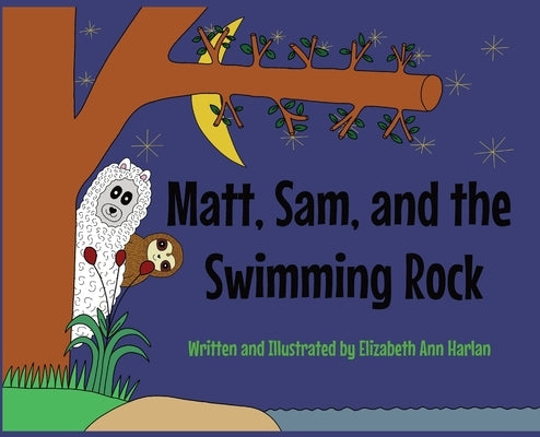Matt, Sam, and the Swimming Rock by Harlan, Elizabeth Ann