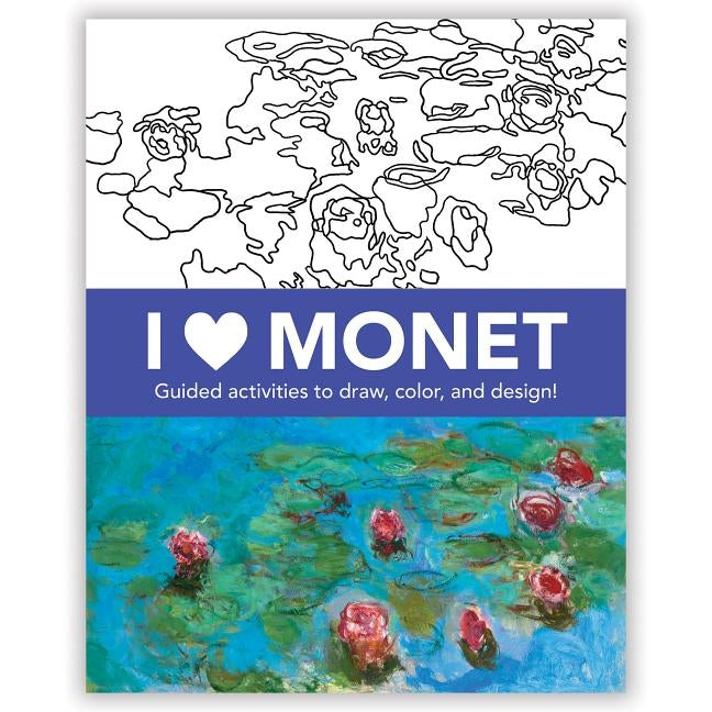 I Heart Monet Activity Book by Mudpuppy