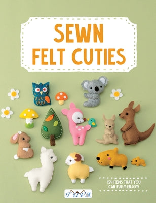 Sewn Felt Cuties by Publishing, Tuva