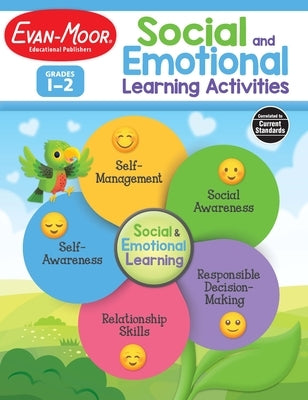 Social and Emotional Learning Activities, Grade 1 - 2 Teacher Resource by Evan-Moor Educational Publishers