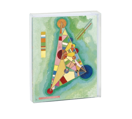 Variegation in the Triangle, Vasily Kandinsky: Notecard Set by Teneues Verlag