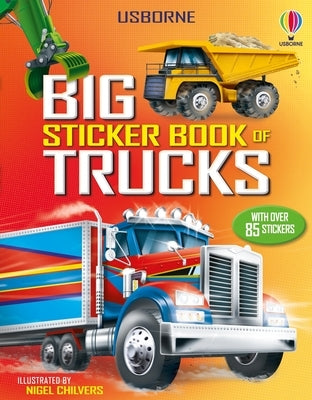 Big Sticker Book of Trucks by Tudhope, Simon