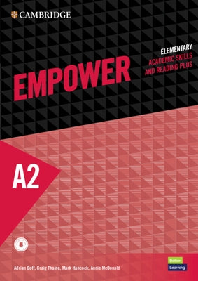 Empower Elementary/A2 Student's Book with Digital Pack, Academic Skills and Reading Plus by Doff, Adrian