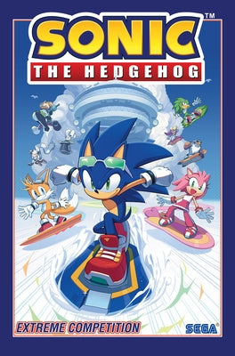 Sonic the Hedgehog, Vol. 18: Extreme Competition by Stanley, Evan