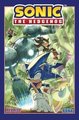 Sonic the Hedgehog, Vol. 21: Reprise by Flynn, Ian