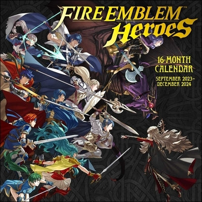 Fire Emblem 16-Month 2024 Wall Calendar by Nintendo