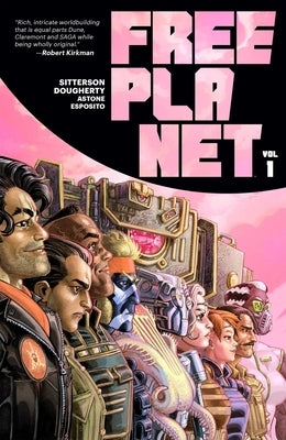 Free Planet Volume 1 by Sitterson, Aubrey