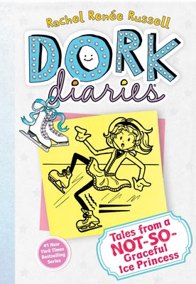 Dork Diaries 4: Tales from a Not-So-Graceful Ice Princess by Russell, Rachel Ren&#195;&#169;e