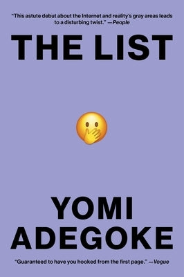 The List: A Good Morning America Book Club Pick by Adegoke, Yomi
