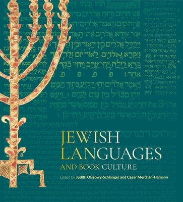 Jewish Languages and Book Culture by Olszowy-Schlanger, Judith