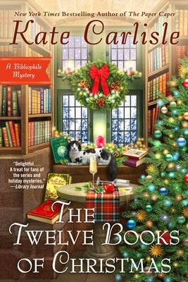 The Twelve Books of Christmas by Carlisle, Kate