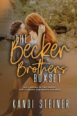 The Becker Brothers Box Set by Steiner, Kandi