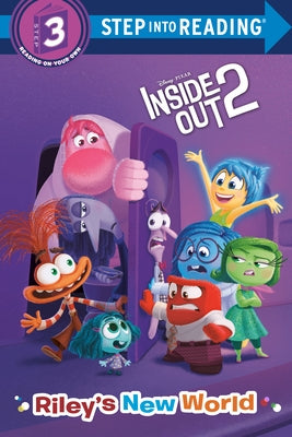 Riley's New World (Disney/Pixar Inside Out 2) by McCullough, Kathy