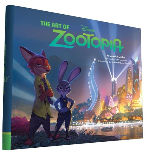 Disney the Art of Zootopia by Julius, Jessica