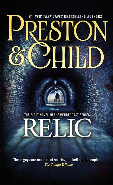 Relic by Preston, D.