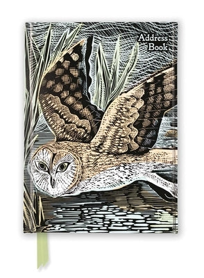Angela Harding: Marsh Owl (Address Book) by Flame Tree Studio