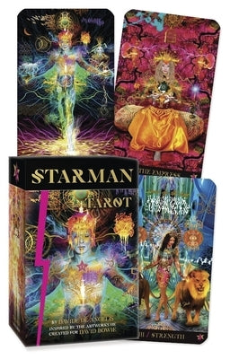 Starman Tarot Deck by de Angelis, Davide