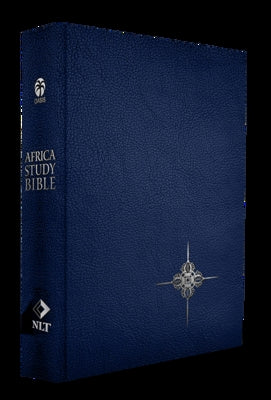 Africa Study Bible (Silver Cross Blue) by Jusu, John