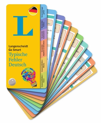 Langenscheidt Go Smart Verben Deutsch - Fächer (Langenscheidt Go Smart - German Verbs) by Langenscheidt Editorial Team