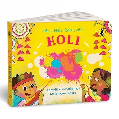 My Little Book of Holi by Jayakumar, Ashwitha