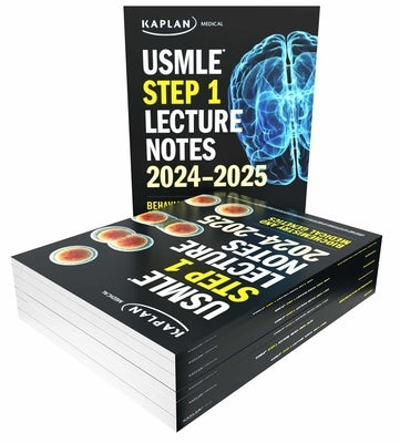 USMLE Step 1 Lecture Notes 2024-2025: 7-Book Preclinical Review by Kaplan Medical