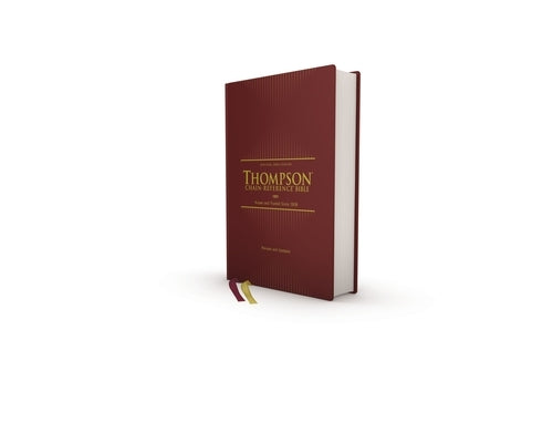 Nkjv, Thompson Chain-Reference Bible, Hardcover, Red Letter, Comfort Print by Thompson, Frank Charles