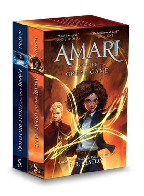 Amari 2-Book Paperback Box Set: Amari and the Night Brothers and Amari and the Great Game by Alston, B. B.