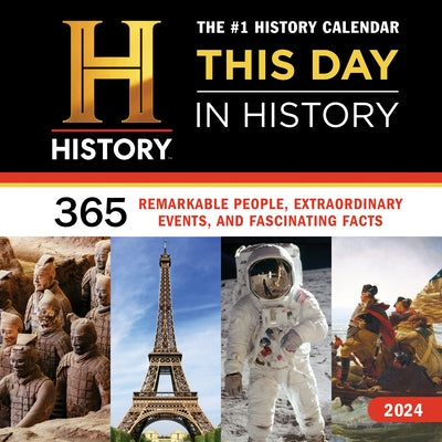 2024 History Channel This Day in History Wall Calendar: 365 Remarkable People, Extraordinary Events, and Fascinating Facts by History Channel