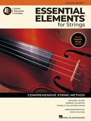 Essential Elements for Strings - Violin Book 1 with Online Resources by Gillespie, Robert